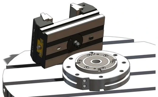 Auto-centrant & point zéro
