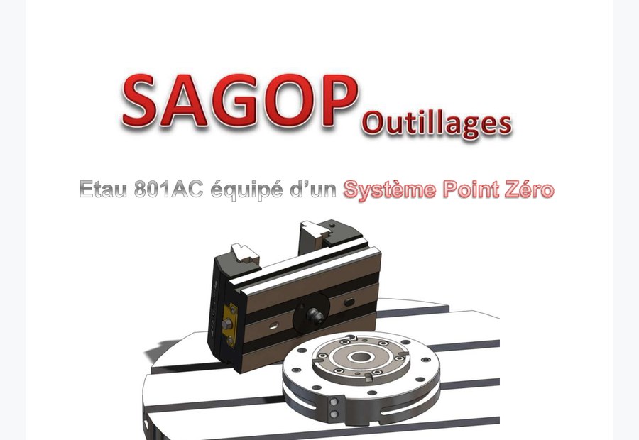 Auto-centrant & point zéro