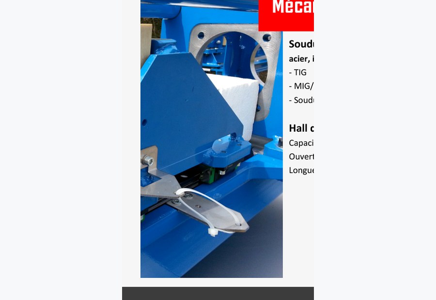 Mécano-soudure